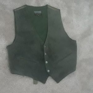 Efficient vest [olive green]
